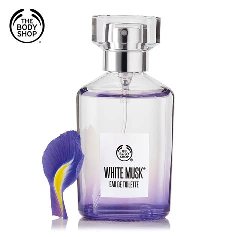 the body shop 白 麝香 絲 柔 淡雅 香水|白麝香官網.